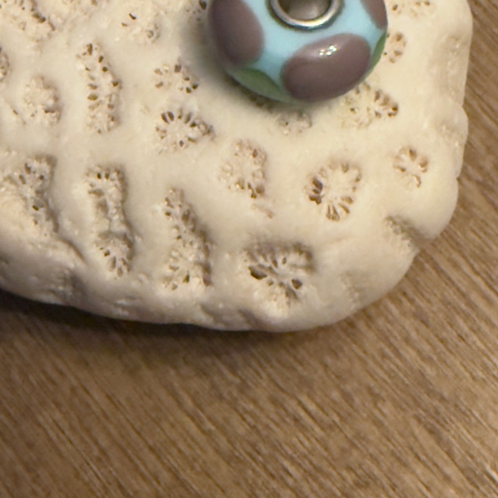 Trollbeads Green, Blue and Purple Bracelet Bead Retired 2012 - Picture 5 of 7